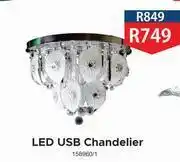 K Carrim LED USB Chandelier offer
