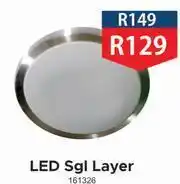 K Carrim LED Sgl Layer offer