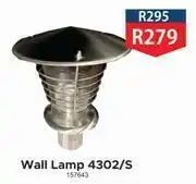 K Carrim Wall Lamp 4302/S offer