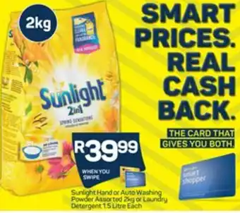 Pick n Pay Sunlight Hand or Auto Washing Powder offer