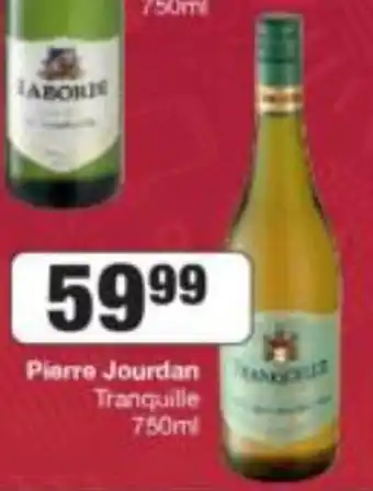 Spar Tops Pierre Jourdan Tranquille 750ml offer