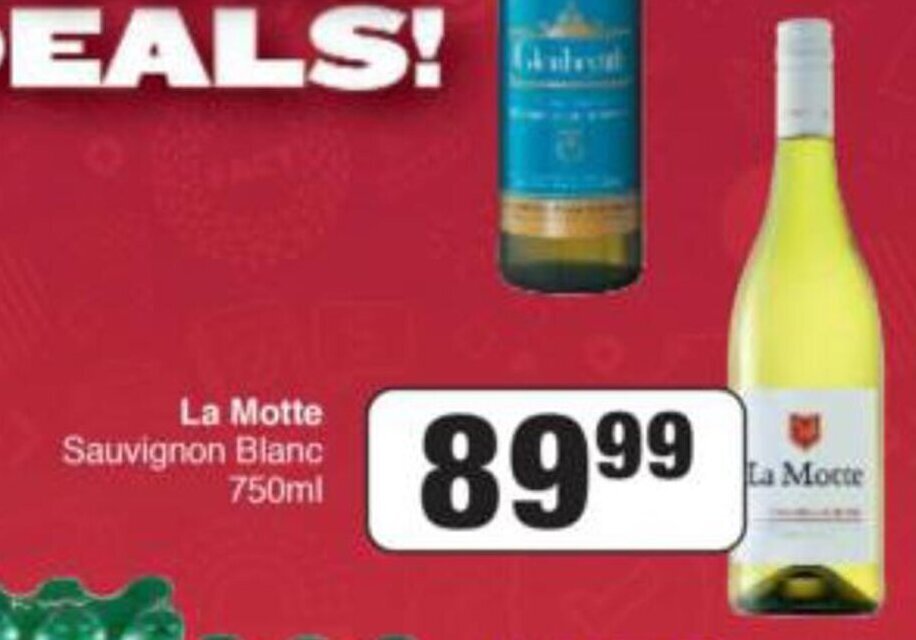 La Motte Sauvignon Blanc 750ml offer at Spar Tops
