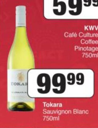 Spar Tops Tokara Sauvignon Blanc offer