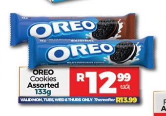 Take 'n Pay OREO Cookies Assorted 133g offer