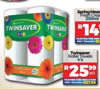 Take 'n Pay Twinsaver Roller Towels 4's offer