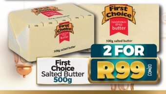 Take 'n Pay First Choice Salted Butter 500g offer