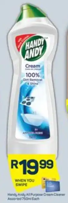Pick n Pay Handy Andy All Purpose Cream Cleaner offer