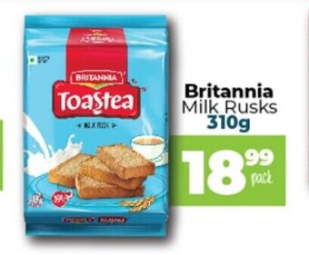 Take 'n Pay Britannia Milk Rusks 310g offer