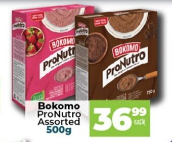 Take 'n Pay Bokomo ProNutro Assorted 500g offer