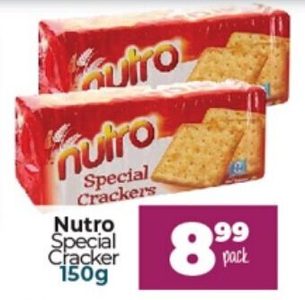 Take 'n Pay Nutro Special Cracker 150g offer