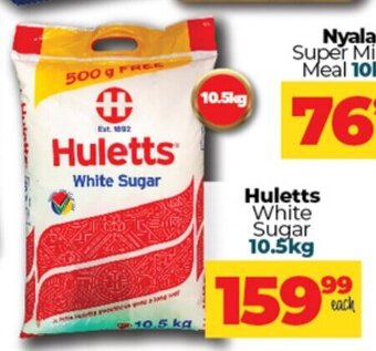 Take 'n Pay Huletts White Sugar 10.5kg offer