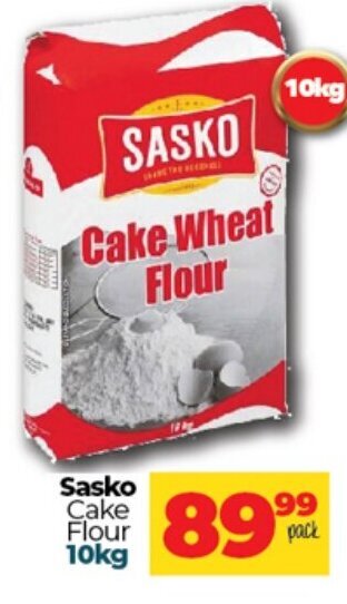 Take 'n Pay Sasko Cake Flour 10kg offer
