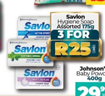 Take 'n Pay Savlon Hygiene Soap Assorted 175g offer