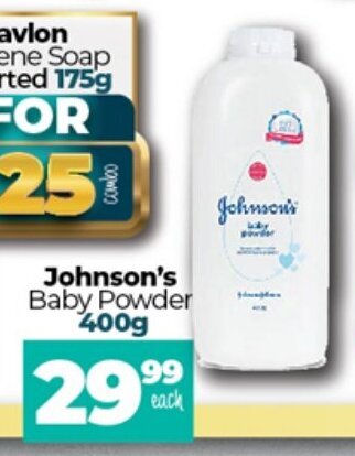 Take 'n Pay Johnson's Baby Powder 400g offer