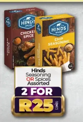 Take 'n Pay Hinds Seasoning or Spices Assorted offer