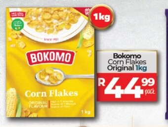 Take 'n Pay Bokomo Corn Flakes Original 1kg offer
