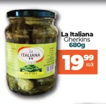 Take 'n Pay La Italiana Gherkins 680g offer
