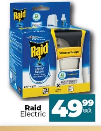 Take 'n Pay Raid Electric offer