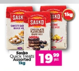Take 'n Pay Sasko Quick Treats Assorted 1kg offer