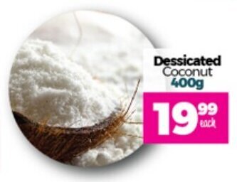 Take 'n Pay Dessicated Coconut 400g offer
