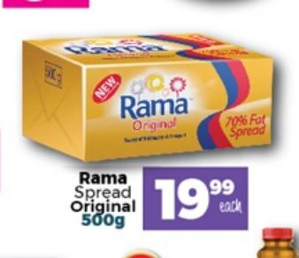 Take 'n Pay Rama Spread Original 500g offer