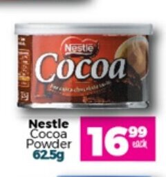 Take 'n Pay Nestle Cocoa Powder 62.5g offer