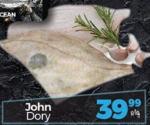 Take 'n Pay John Dory offer
