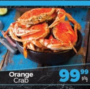 Take 'n Pay Orange Crab offer