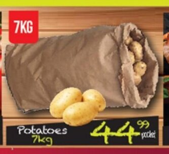 Take 'n Pay Potatoes 7kg offer