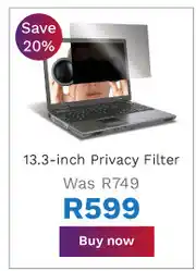 First Shop Targus 13.3 Inch Privacy Filter offer