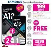 Game Samsung Galaxy A12 4G Smartphone-Each offer