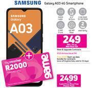 Game Samsung Galaxy A03 4G Smartphone-Each offer