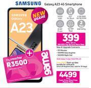 Game Samsung Galaxy A23 4G Smartphone-Each offer