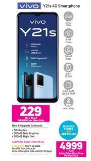 Game Vivo Y21s 4G Smartphone-Each offer