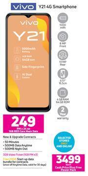 Vivo Y21 4G Smartphone-Each