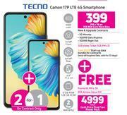Game Tecno Camon 17P LTE 4G Smartphone-Each offer