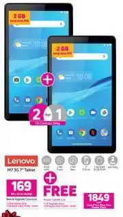 Game Lenovo M7 3G 7" Tablet-Each offer