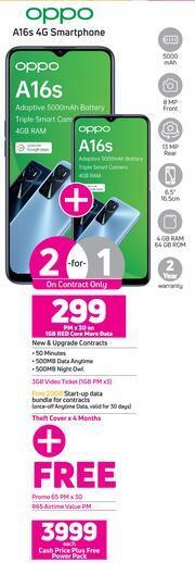 Game Oppo A16s 4G Smartphone-Each offer