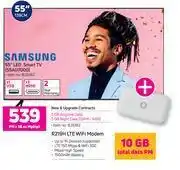 Game Samsung 55"(139cm) LED Smart TV 55AU7000-On My Gig 5 offer