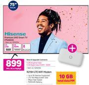 Game Hisense 75"(191cm) Premium UHD Smart TV 75A6GS-On My Gig 5 offer
