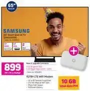 Game Samsung 65"(165cm) Smart QLED 4K TV QA65Q60A-On My Gig 5 offer