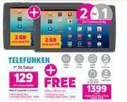 Game Lenovo 7" 3G Tablet-Each offer