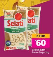 Game Selati Golden Brown Sugar-For 2 x 2Kg offer