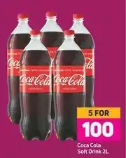 Game Coca Cola Soft Drink-For 5 x 2L offer