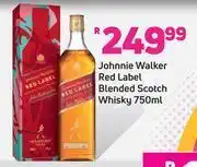 Johnnie Walker Red Label Blended Scotch Whisky-750ml
