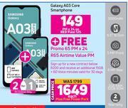 Game Samsung Galaxy A03 Core Smartphone-Each offer