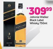 Game Johnnie Walker Black Label Whisky-750ml offer
