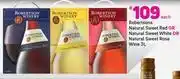 Game Robertsons Natural Sweet Red Or Natural Sweet White Or Natural Sweet Rose Wine-3L Each offer