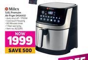 Game Milex 5.6L Premium Air Fryer MSA002 offer