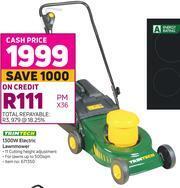 Game Trimtech 1300W Electric Lawnmower offer